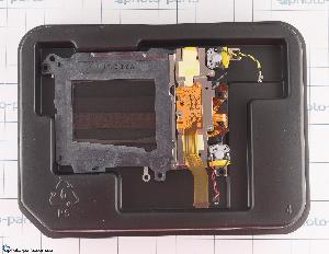 Затвор Canon EOS R6, б/у 